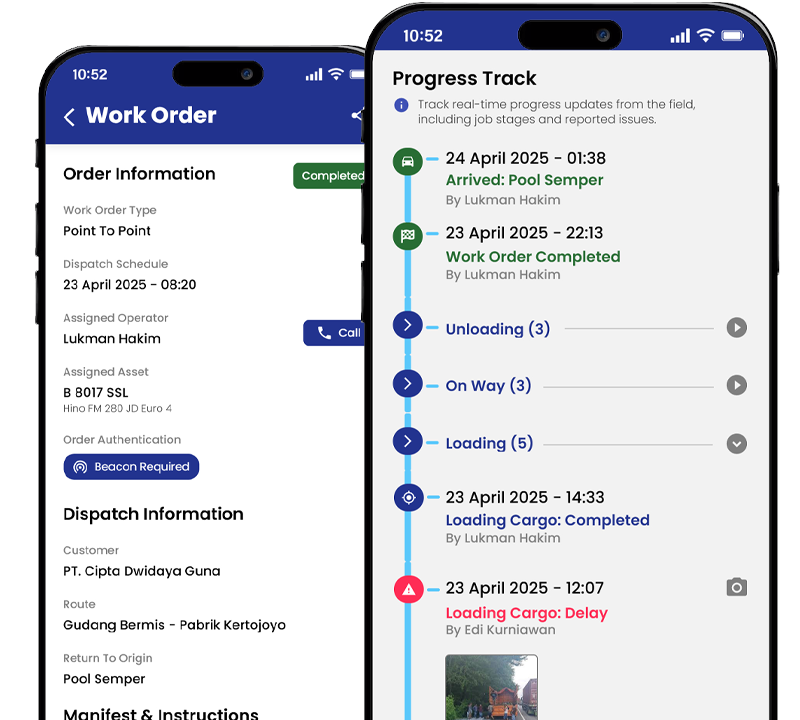 Logistics Shipment Visibility and Live ETA